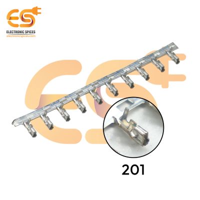 201 Electrical Wire Silver Thimble Connector